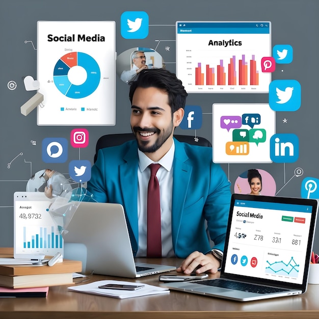 Automated Social Media Marketing